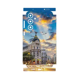 MAHOOT City of Madrid-FullSkin Cover Sticker for Samsung Galaxy S23 FE