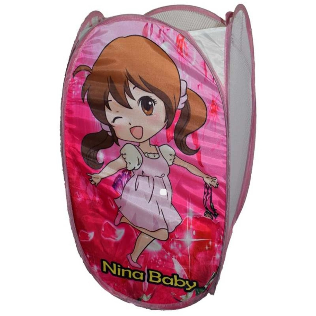 سبد اسباب بازی مدل Nina Babi بسته 3 عددی