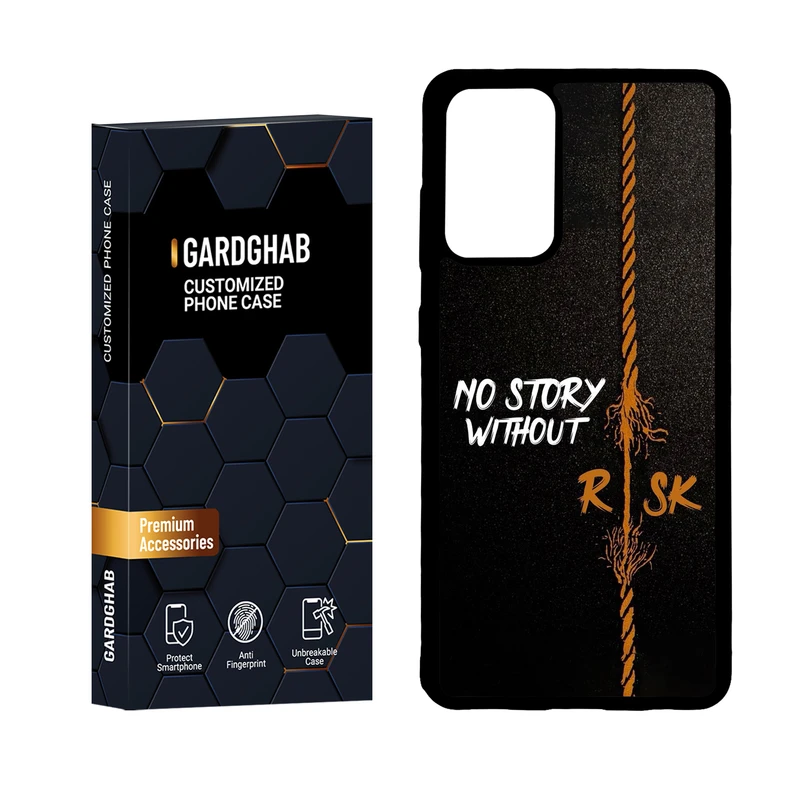 کاور گارد قاب مدل دور ژله ای پسرانه مناسب برای گوشی موبایل سامسونگ Galaxy A72