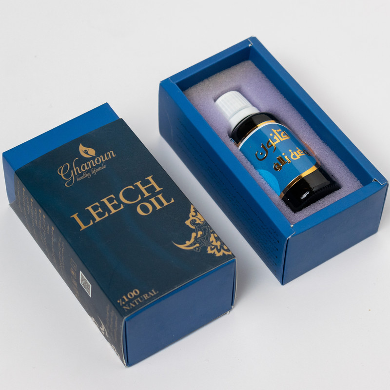 روغن گیاه قانون مدل leech حجم 30 میلی لیتر