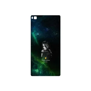 MAHOOT Selena Gomez Cover Sticker for Huawei P8