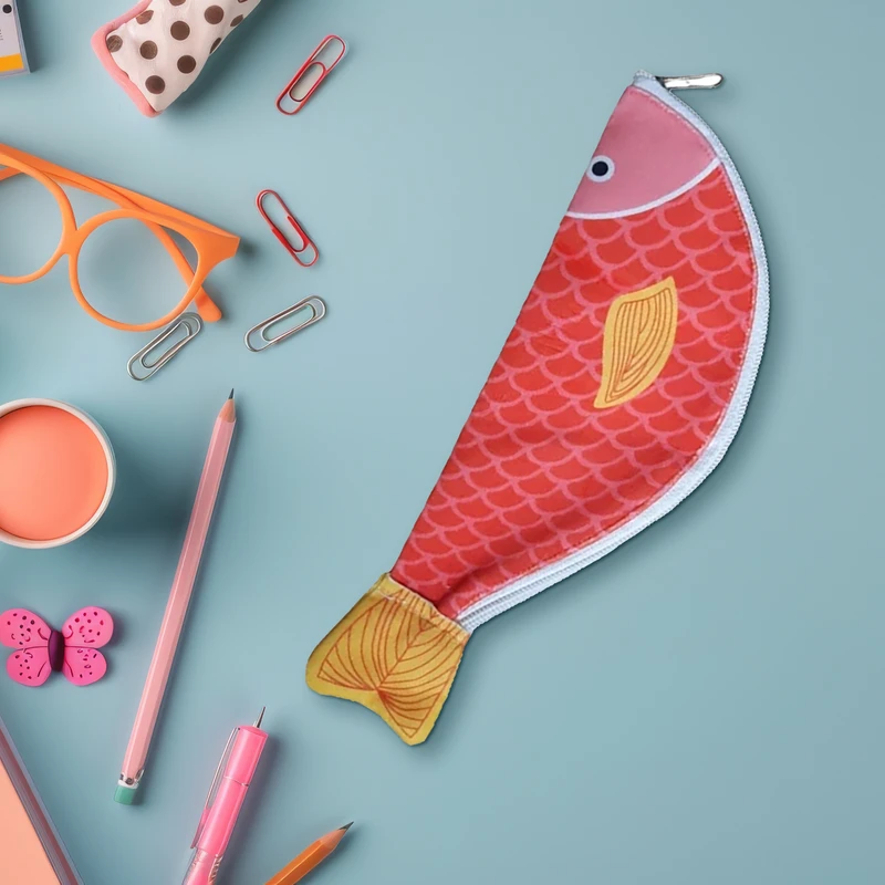 جامدادی مدل ماهی کد 12