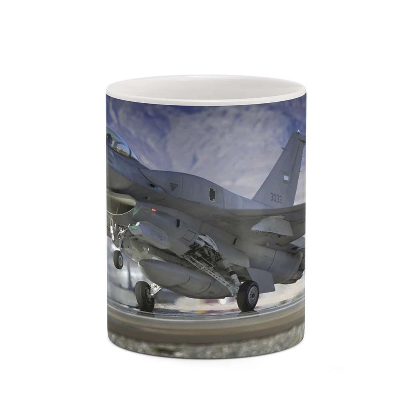 ماگ کاکتی مدل هواپیمای جنگنده کد mgh20369