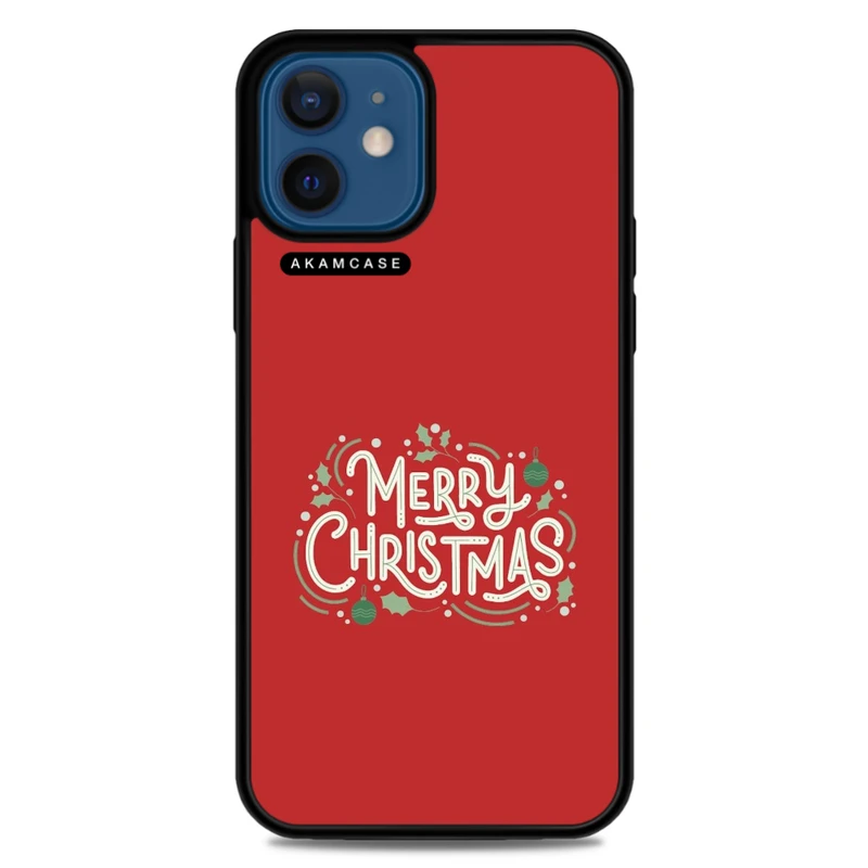 کاور آکام مدل AMCWA12M-CHRISTMAS 2 مناسب برای گوشی موبایل اپل iPhone 12 Mini
