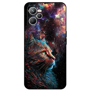 Megafone Galaxy Cat 4203 Cover For Realme C35