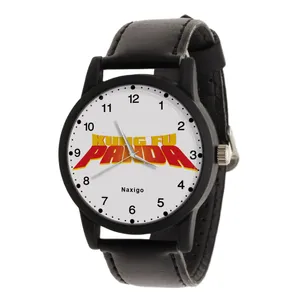 ساعت مچی عقربه ای ناکسیگو مدل kung fu panda کد LF14086