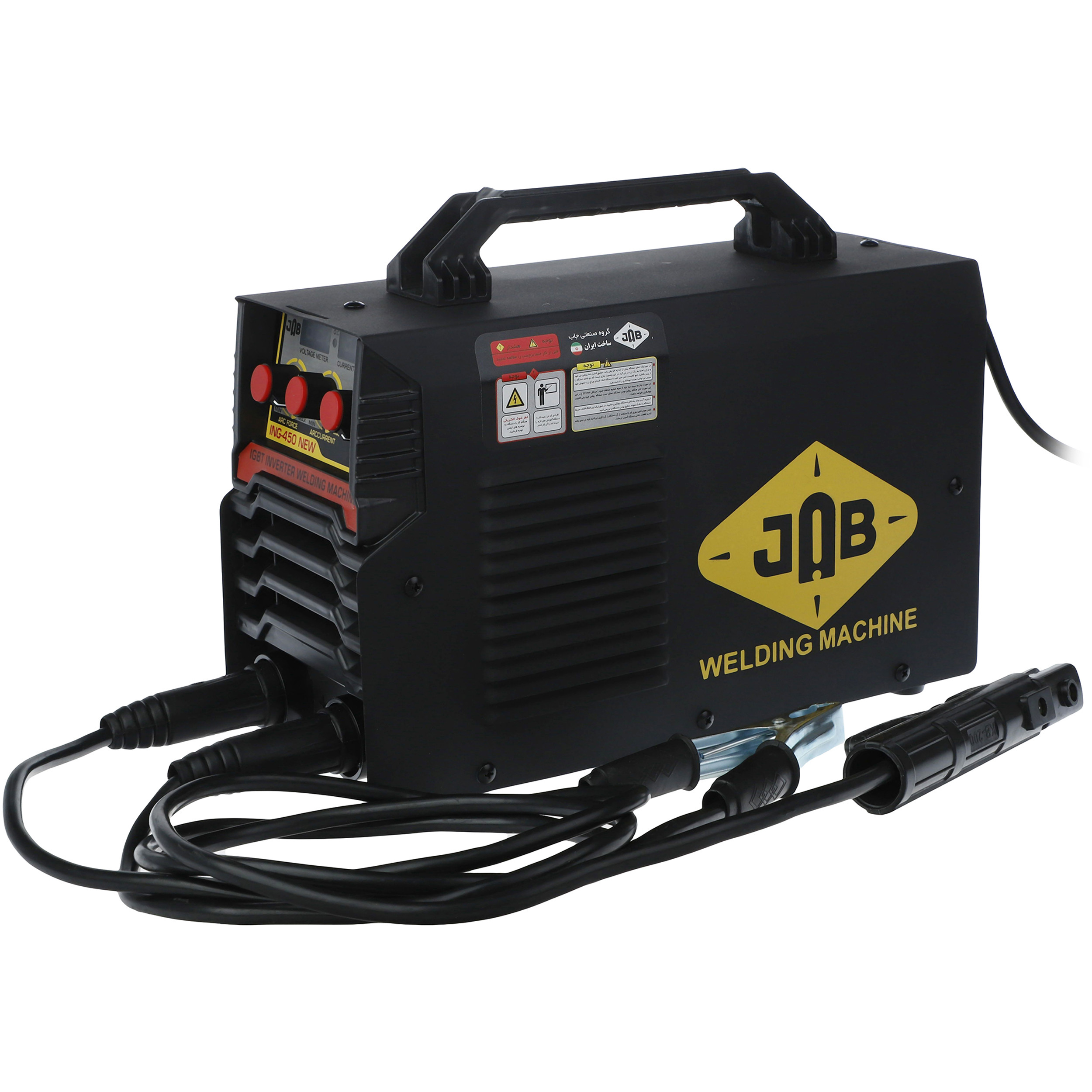 اینورتر جوشکاری 450 آمپر جاب مدل ING-450 NEW اینورتر جوشکاری 450 آمپر جاب مدل ING-450 NEW