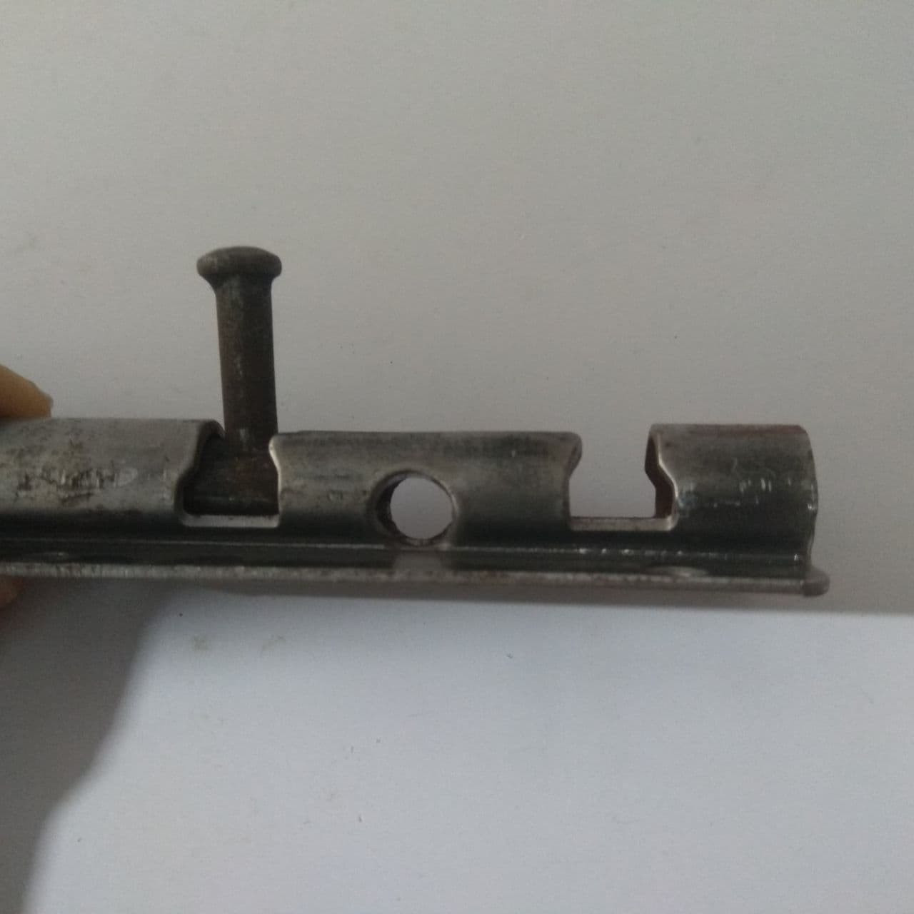 قفل مدل کشویی جوشی کد KJ-10 بسته 2 عددی