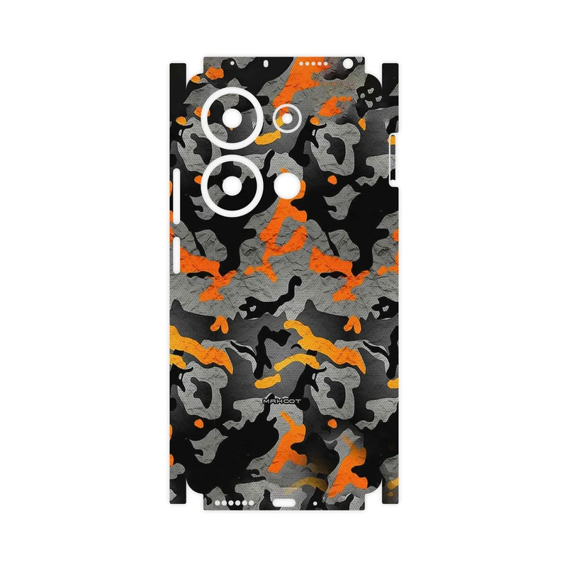 برچسب پوششی ماهوت مدل Army_Autumn-FullSkin مناسب برای گوشی موبایل شیائومی Poco M6 Pro 4G