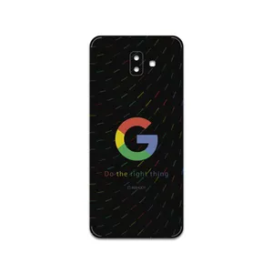 MAHOOT  Ggl Cover Sticker for Samsung Galaxy J6 Plus