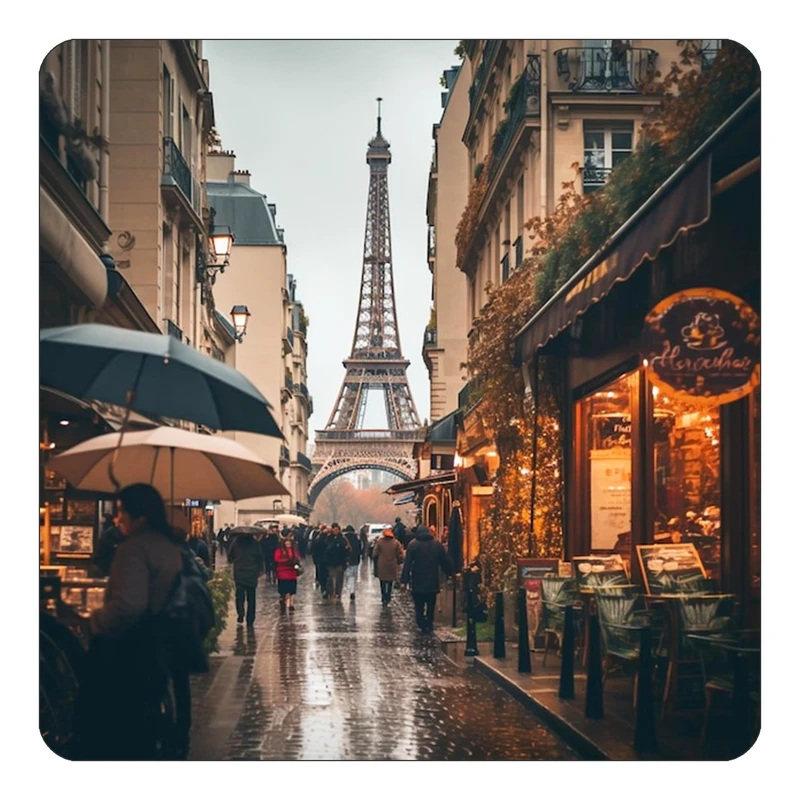 مگنت کاکتی طرح پاریس Paris مدل mp57905