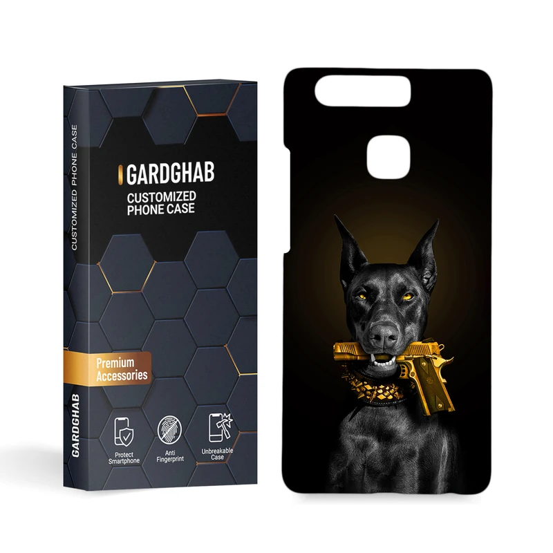 کاور گارد قاب مدل پسرانه مناسب برای گوشی موبایل هوآوی P9