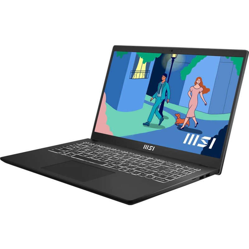 لپ تاپ 15.6 اینچی ام اس آی مدل Modern 15 B13M-i3 1315U-8GB DDR4 3200MHz-1TB SSD-IPS