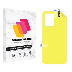 Shahr Glass TPUB Nano Glass Back Protector For Xiaomi Redmi K50i