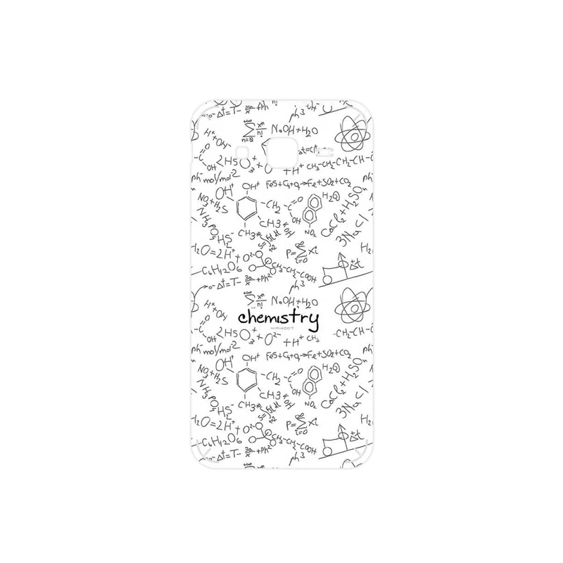 برچسب پوششی ماهوت مدل Chemistry Science مناسب برای گوشی موبایل سامسونگ Galaxy J5