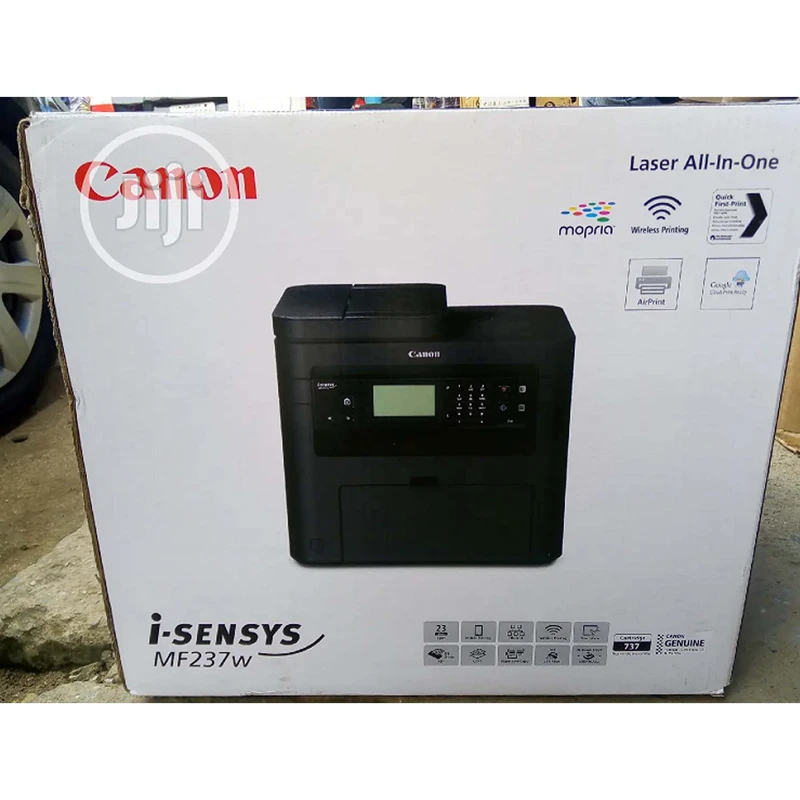 پرینتر چندکاره لیزری کانن مدل i-Sensys MF237w عکس شماره 9