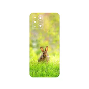 MAHOOT Rabbit Cover Sticker for Oppo Find X3 Pro