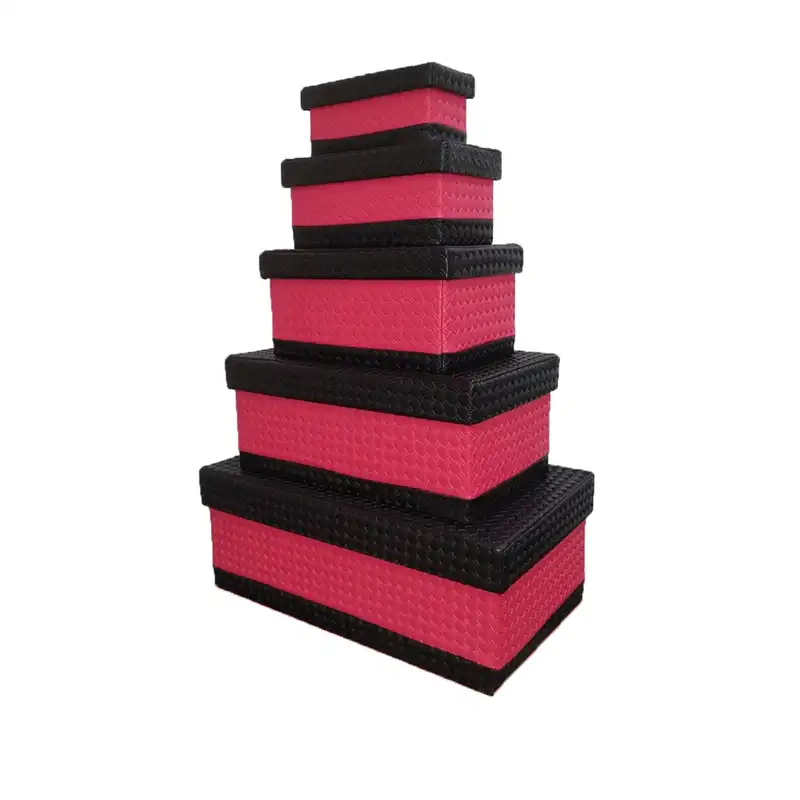 جعبه هدیه مدل گیف مجموعه 5 عددی