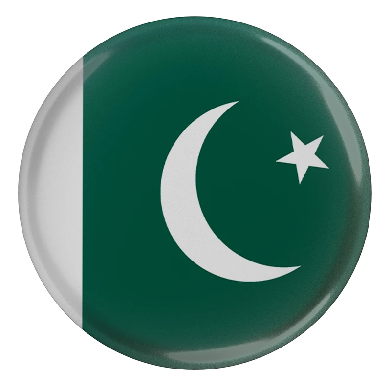 مگنت طرح پرچم کشور پاکستان مدل S12341