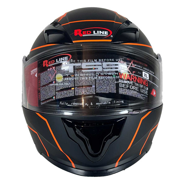 کلاه کاسکت ردلاین مدل فک متحرک عینکدار کد NSN_939