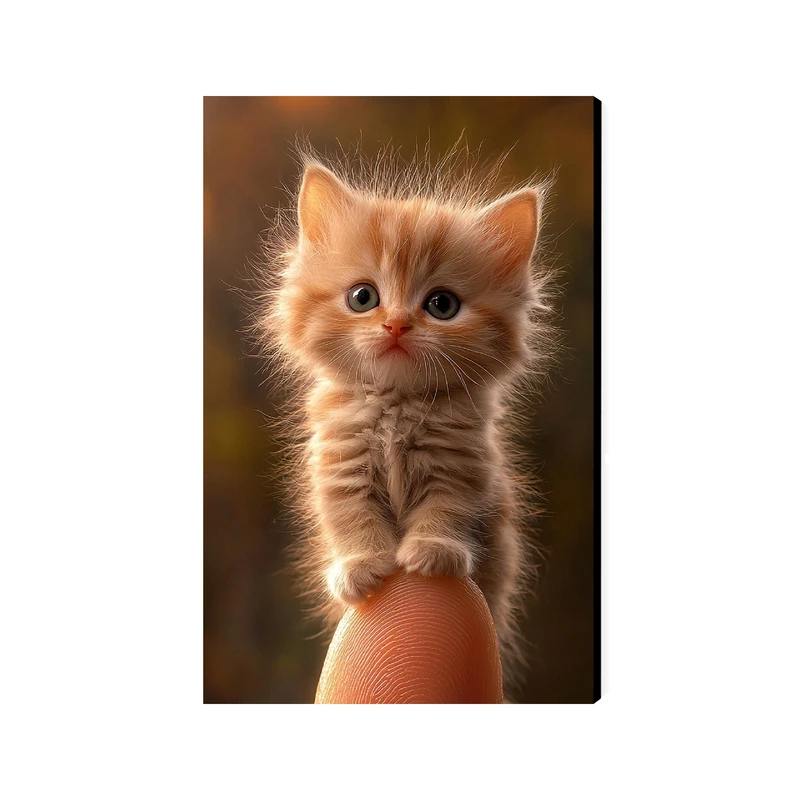 تابلو شاسی عرش مدل فانتزی گربه کد As4622