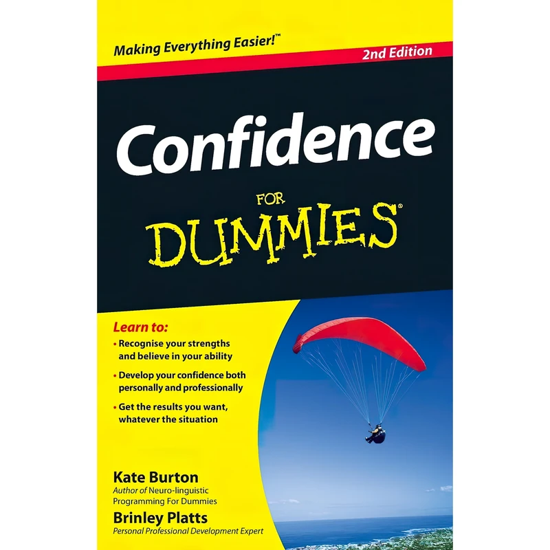 کتاب Confidence For Dummies اثر Brinley Platts and Kate Burton انتشارات For Dummies