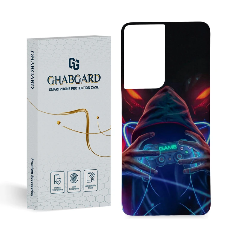 کاور قاب گارد مدل پسرانه مناسب برای گوشی موبایل سامسونگ Galaxy S21 ultra