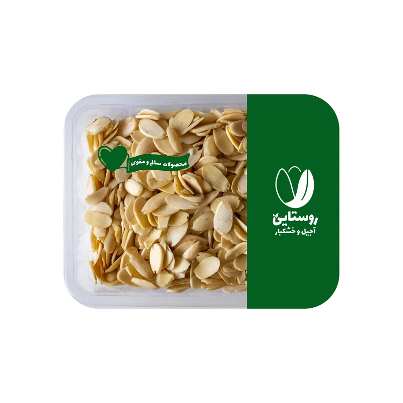 پرک بادام درختی روستایی - 100 گرم