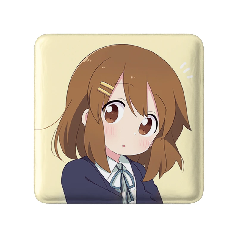 مگنت خندالو طرح ریتسو انیمه كي اون مدل مربعی کد 34176