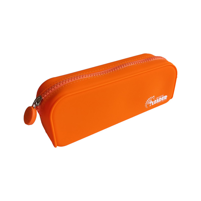 جامدادی لیدر مدل سیلیکونی طرح ساده به همراه خودکار بسته 7 عددی