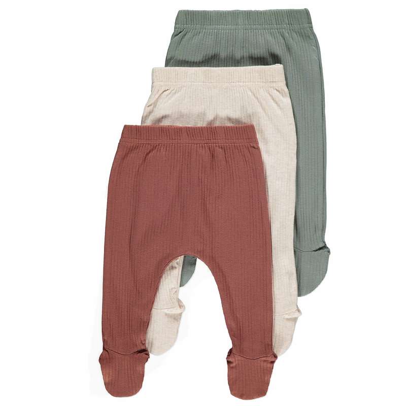 شلوار نوزادی جورج مدل  Tricolor pants مجموعه سه عددی