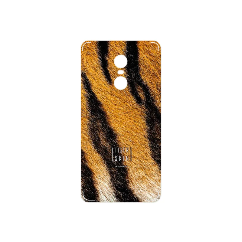 برچسب پوششی ماهوت مدل Tiger Skin مناسب برای گوشی موبایل شیائومی Redmi Note 4X