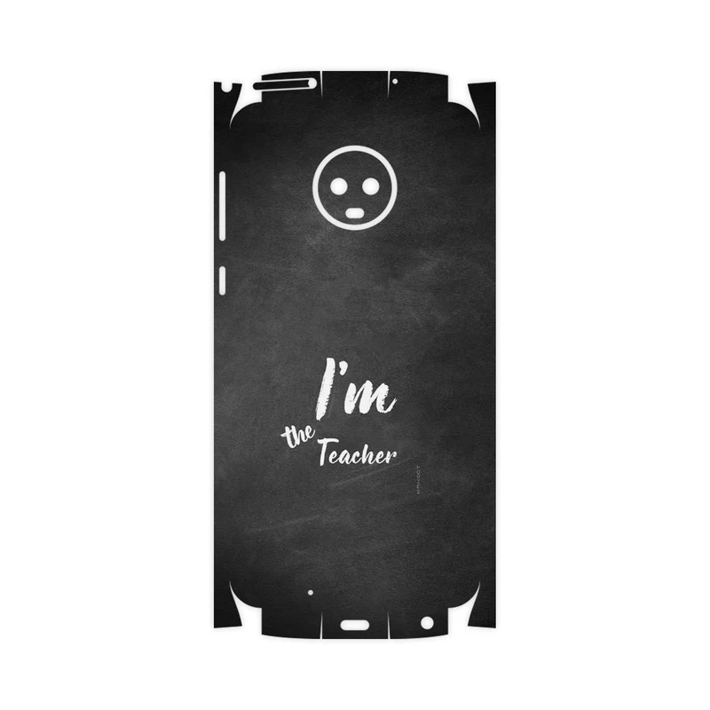 برچسب پوششی ماهوت مدل Teacher-FullSkin مناسب برای گوشی موبایل موتورولا Moto G6