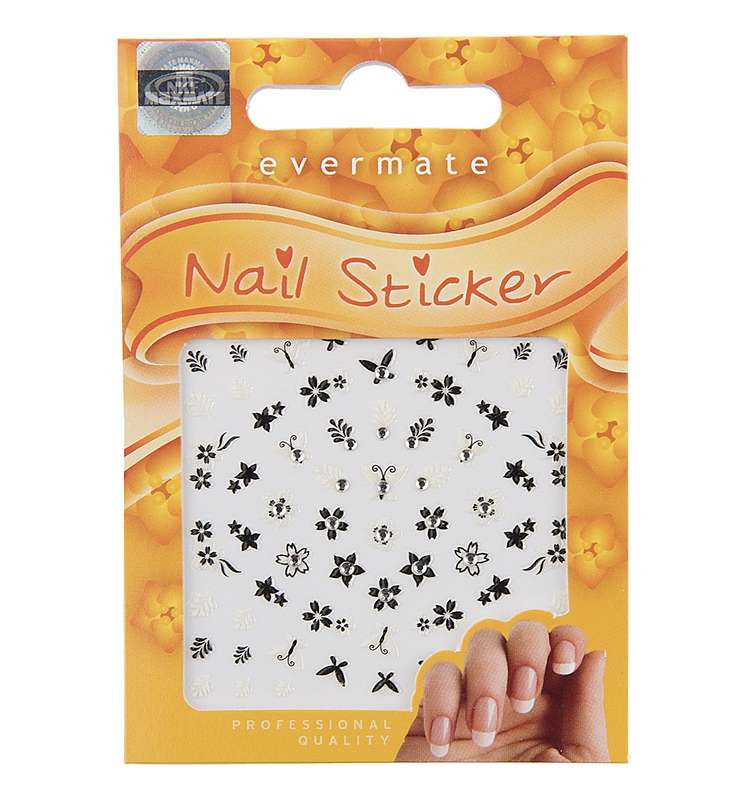 برچسب ناخن تریتون سری Nail Sticker مدل AAN-4207 برچسب ناخن تریتون سری Nail Sticker مدل AAN-4207