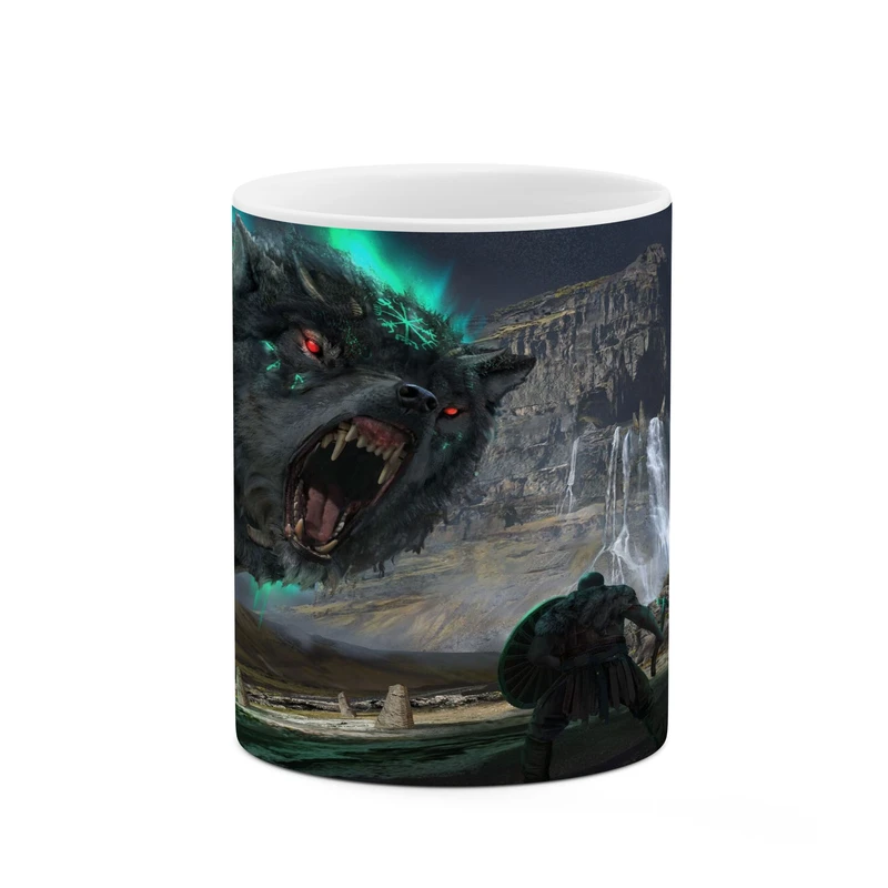 ماگ کاکتی طرح گاد آف وار God Of War مدل mgh40933