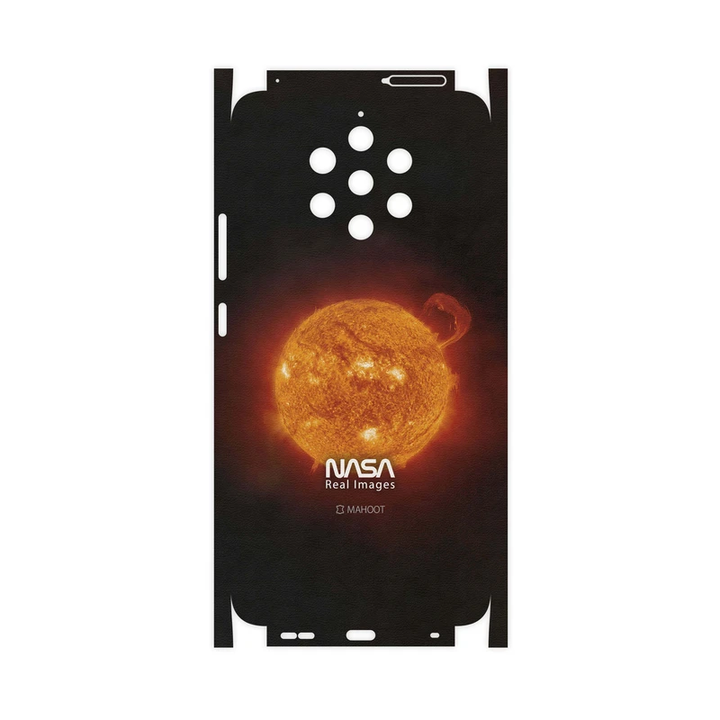 برچسب پوششی ماهوت مدل Sun-By-NASA-FullSkin مناسب برای گوشی موبایل نوکیا 9 PureView