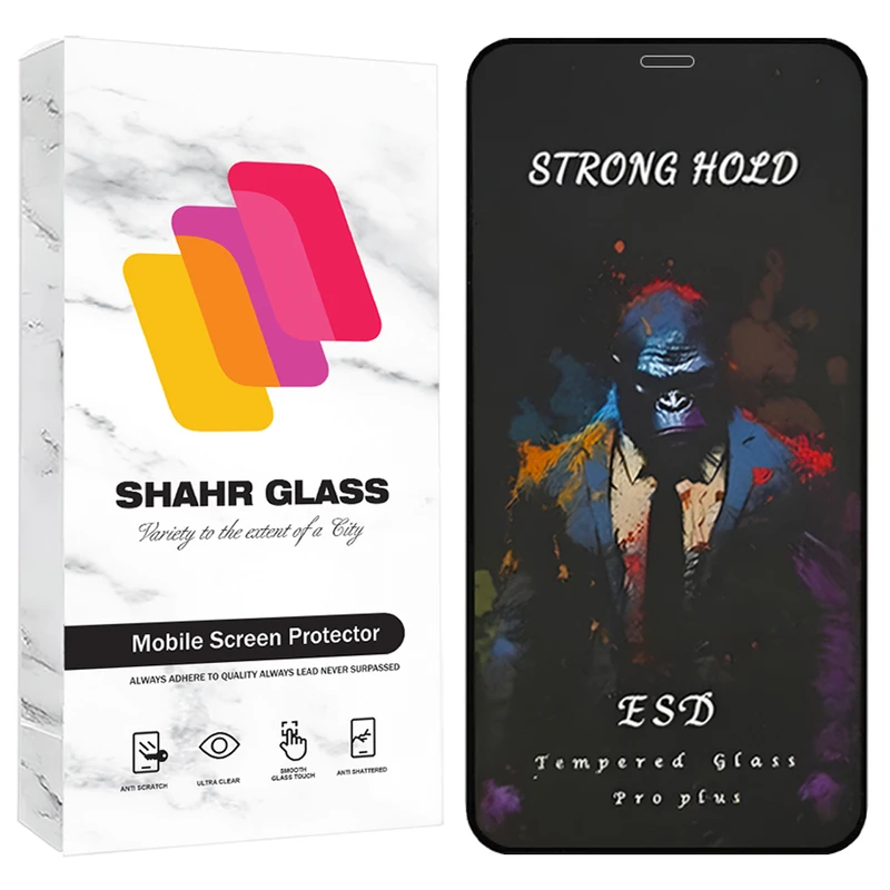 محافظ صفحه نمایش شهر گلس مدل MOBPPS مناسب برای گوشی موبایل اپل iPhone 12 / iPhone 12 Pro