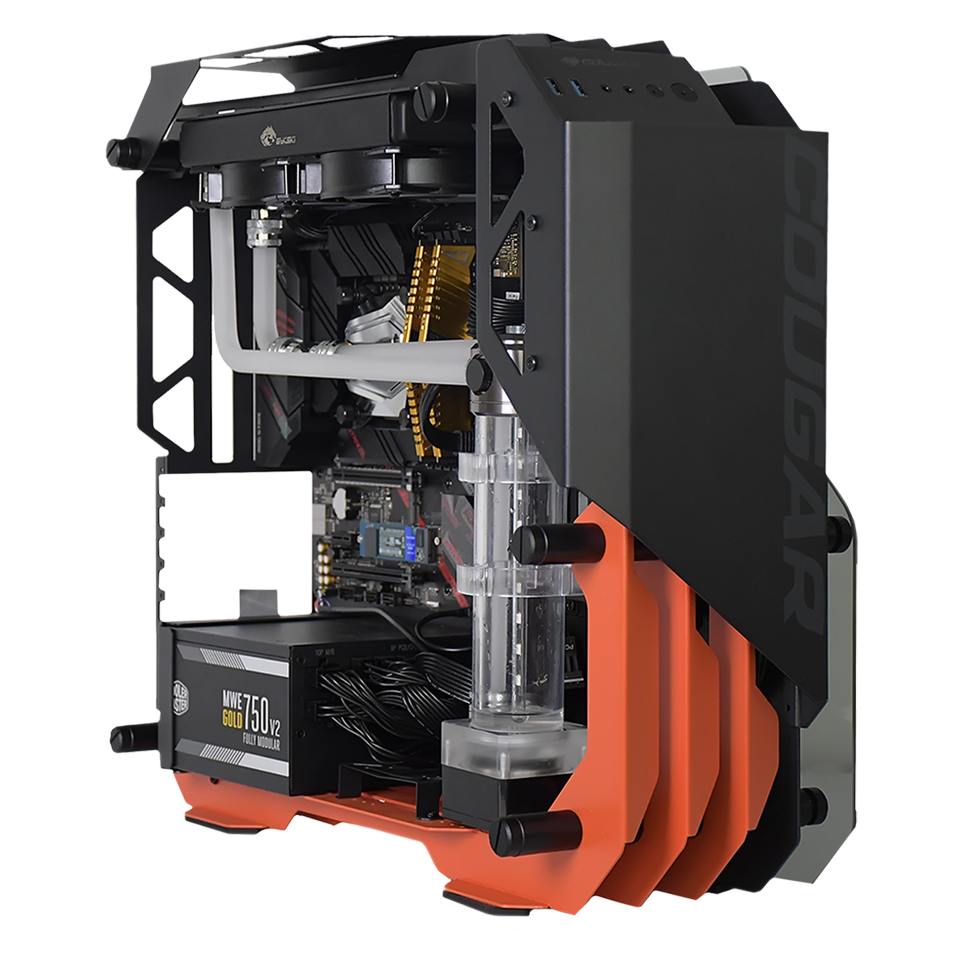 کامپیوتر دسکتاپ کوگر مدل Cougar Pioneer S