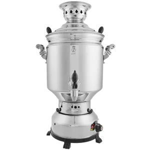 سماور گازسوز زمردیان مدل GTC-700 ظرفیت 20 لیتر
