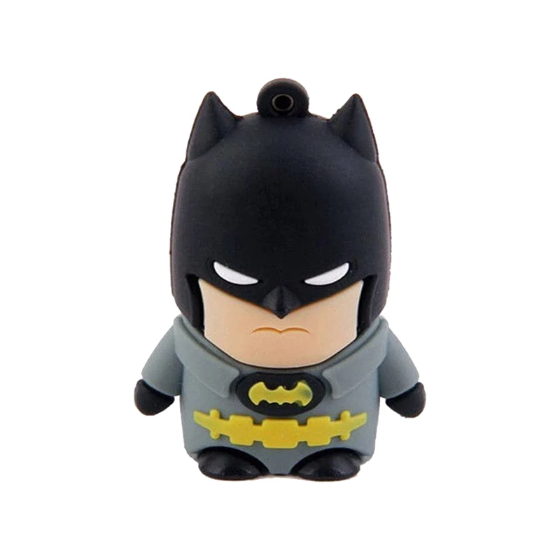 فلش مموری طرح بت من مدل UL-Batman01 ظرفیت 128 گیگابایت