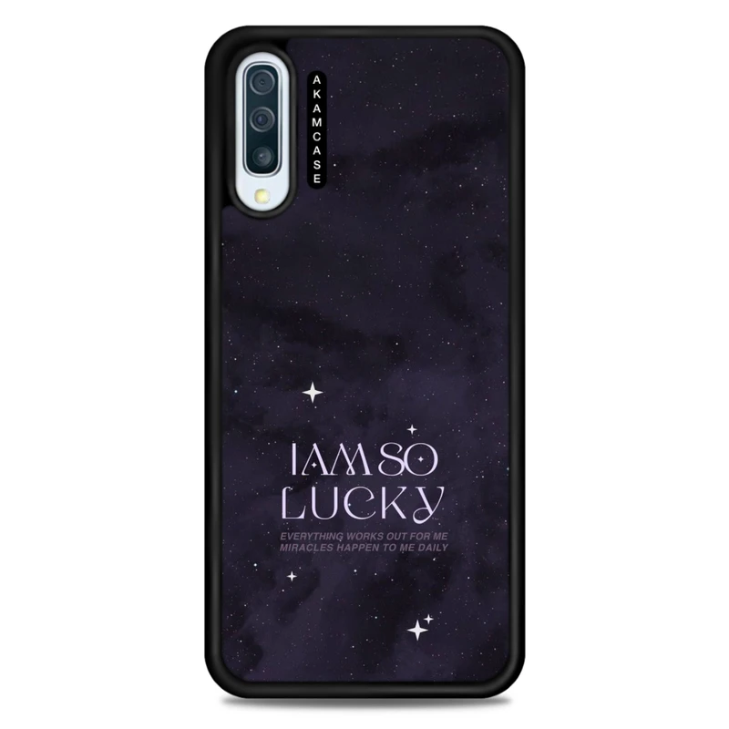 کاور آکام مدل AMC-WSGA50-LUCKY-4 مناسب برای گوشی موبایل سامسونگ Galaxy A50