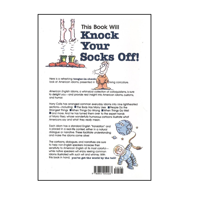 کتاب 101 American English Idioms اثر Harry Collis انتشارات NTC