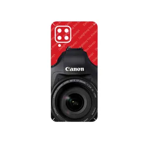 MAHOOT Canon_Logo Cover Sticker for Samsung Galaxy F22