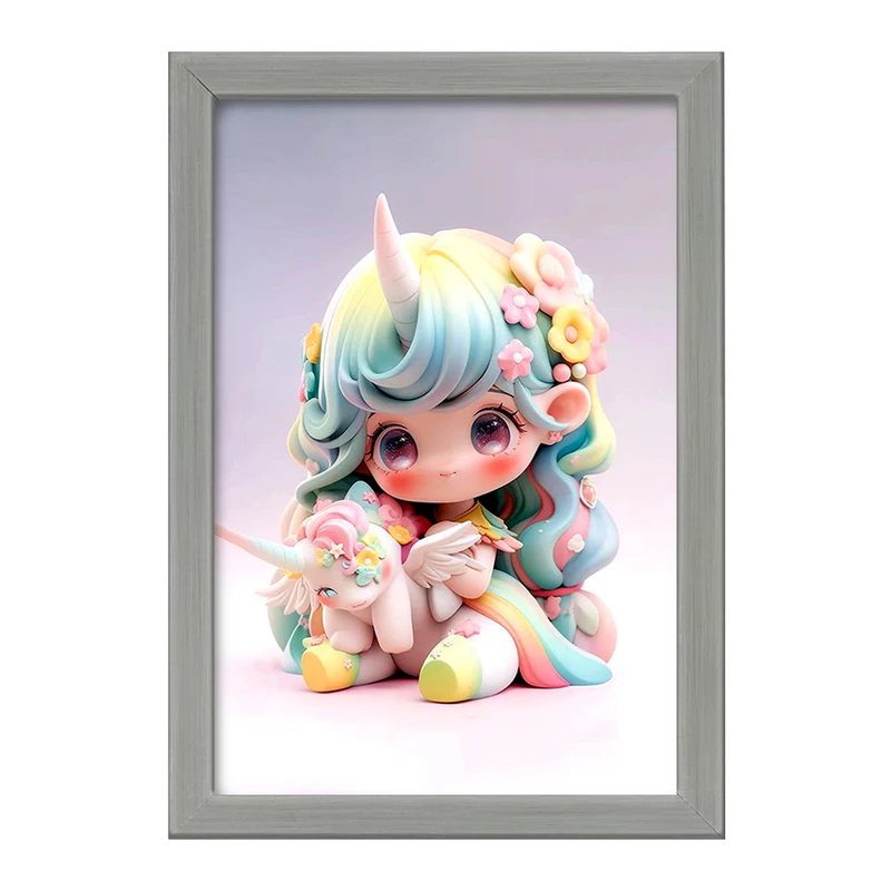 تابلو خندالو طرح دخترانه کد 28824