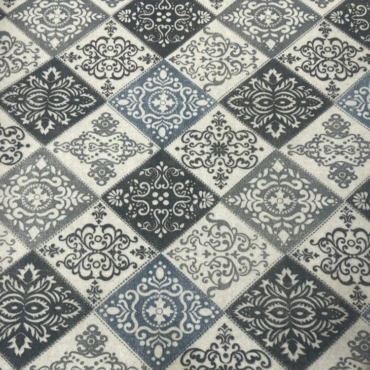 موکت مدل دنیز رنگ طوسی