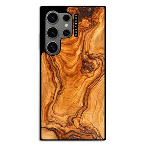 AKAM AMC-WSGS24U-WOOD-25 Cover For Samsung Galaxy S24 Ultra