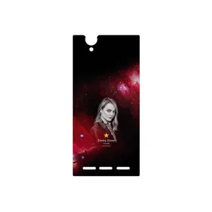 MAHOOT Emma Stone Cover Sticker for Sony Xperia T2 Ultra