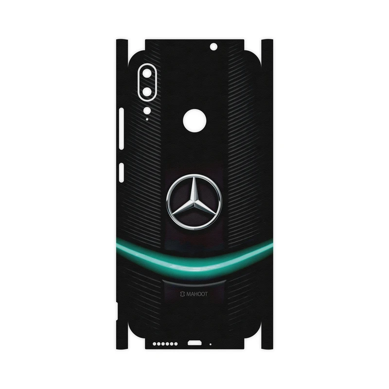 برچسب پوششی ماهوت مدل Mercedes-Benz-FullSkin مناسب برای گوشی موبایل موتورولا Moto E6 Plus
