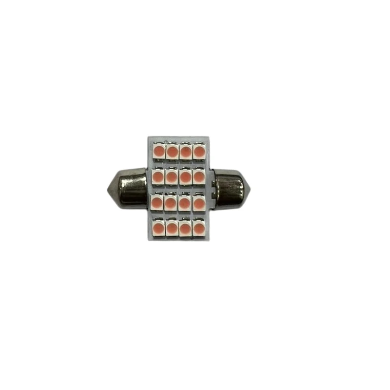 کیت چراغ سقف خودرو تایپر مدل 16SMD کیت چراغ سقف خودرو تایپر مدل 16SMD