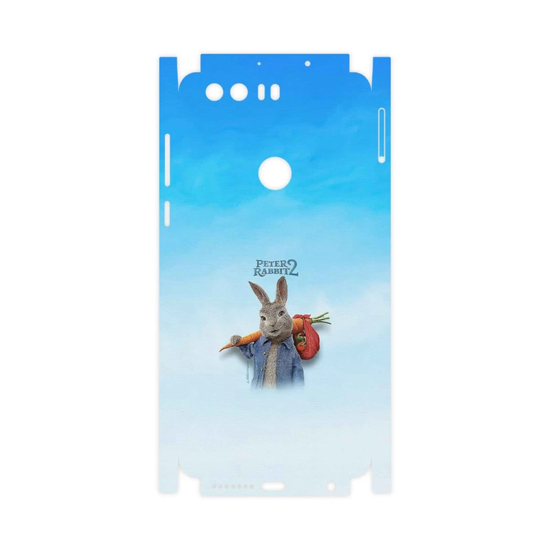 برچسب پوششی ماهوت مدل Peter Rabbit-FullSkin مناسب برای گوشی موبایل آنر 8